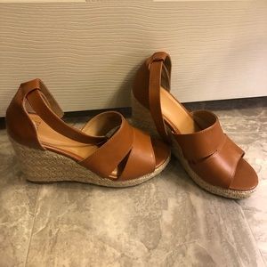 Brown Wedges